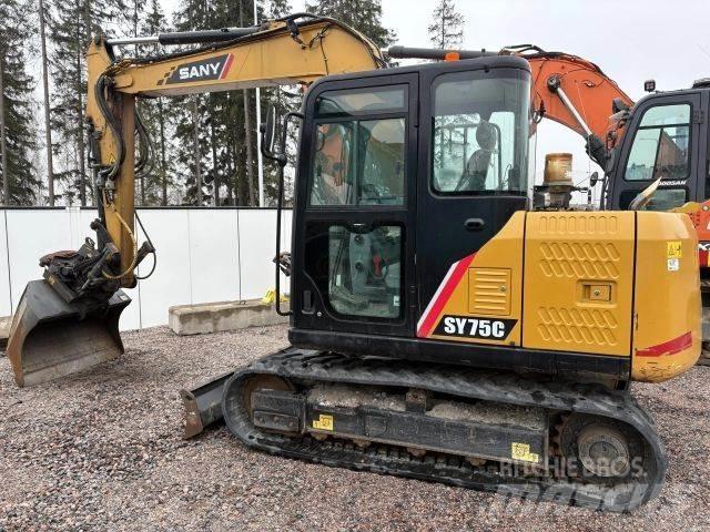 Sany SY75C Midi rýpadlá 7 t - 12 t