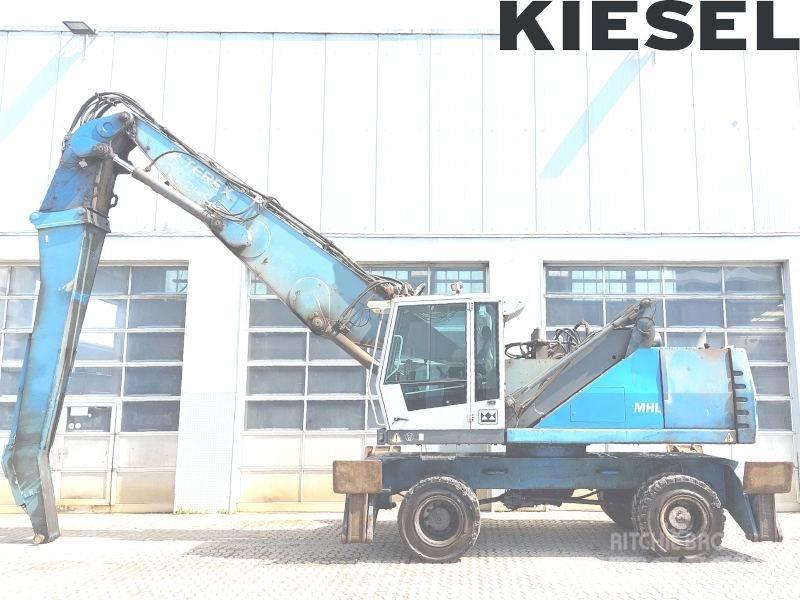 Fuchs MHL 350 D FQC Stroje pre manipuláciu s odpadom