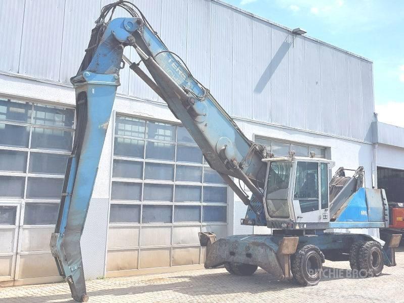 Fuchs MHL 350 D FQC Stroje pre manipuláciu s odpadom