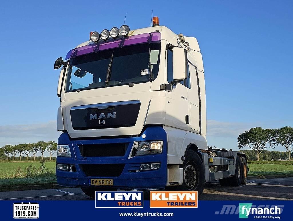 MAN 28.440 TGX Hákový nosič kontajnerov