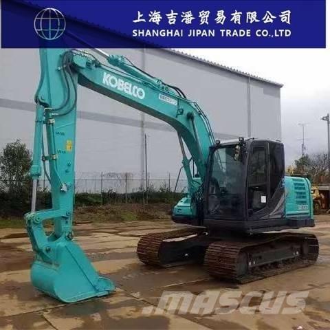 Kobelco SK 130 Pásové rýpadlá