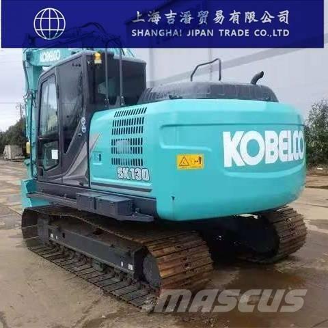 Kobelco SK 130 Pásové rýpadlá