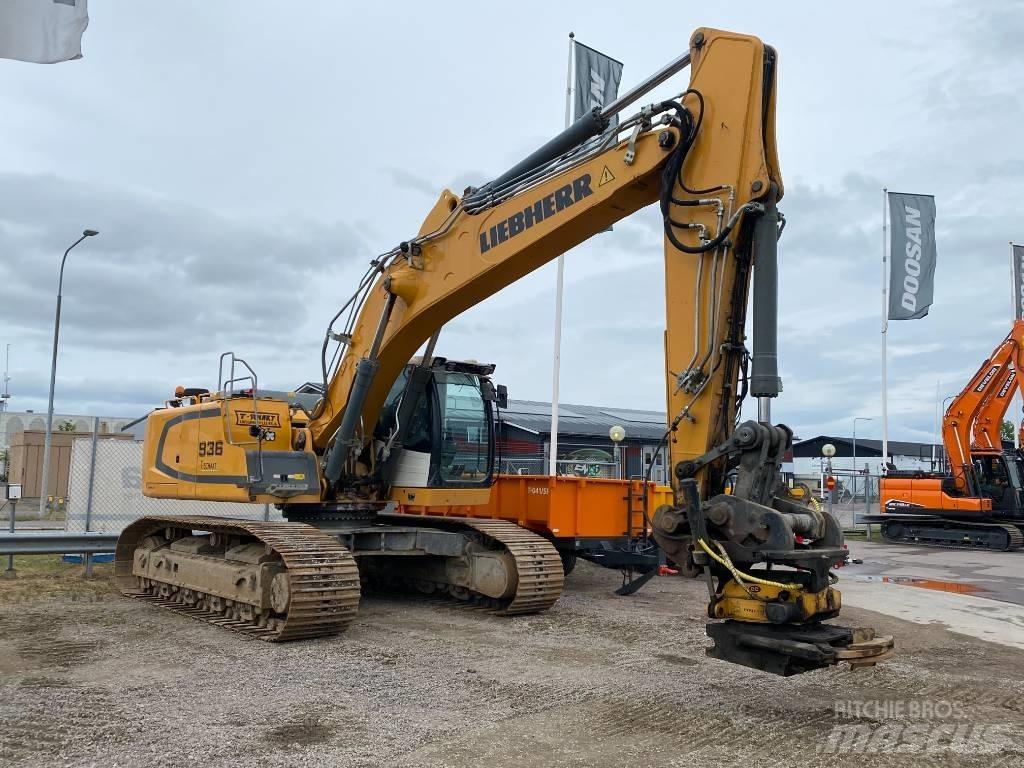 Liebherr R 936 LC Pásové rýpadlá