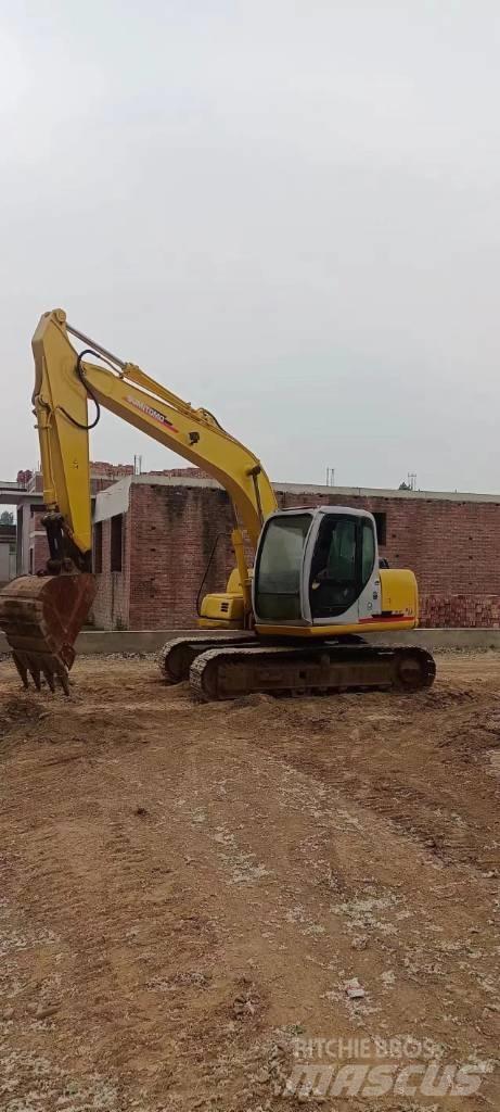 Sumitomo SH120 Pásové rýpadlá