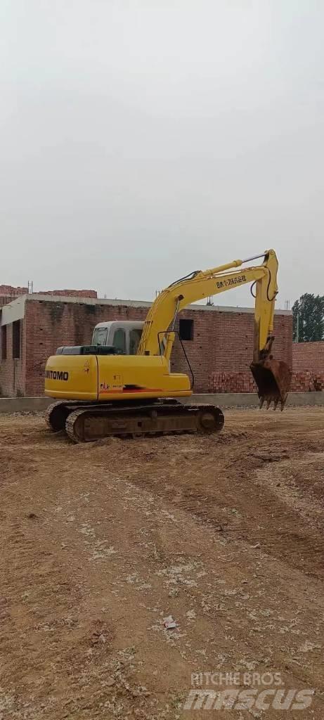 Sumitomo SH120 Pásové rýpadlá