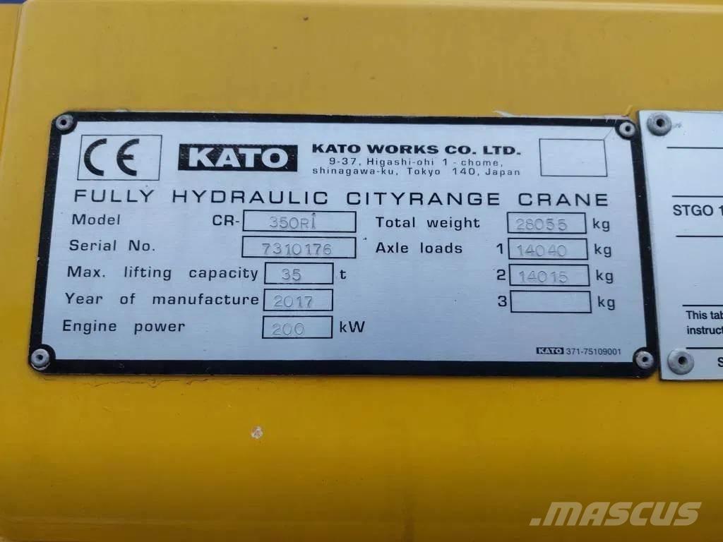 Kato CR 350 Ri Univerzálne terénne žeriavy