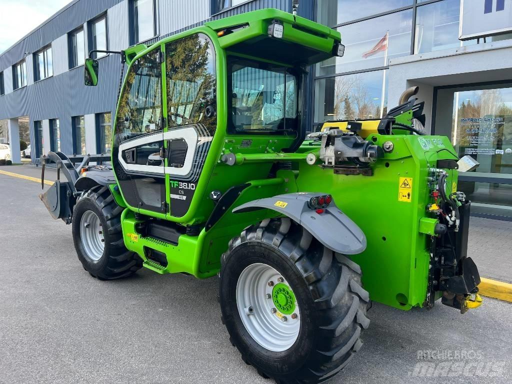 Merlo TF38.10CS-145 Teleskopické nakladače pre poľnohospodárstvo