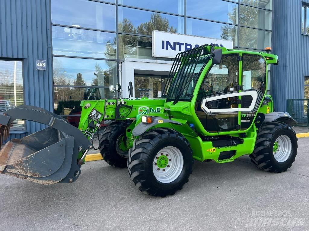 Merlo TF38.10CS-145 Teleskopické nakladače pre poľnohospodárstvo