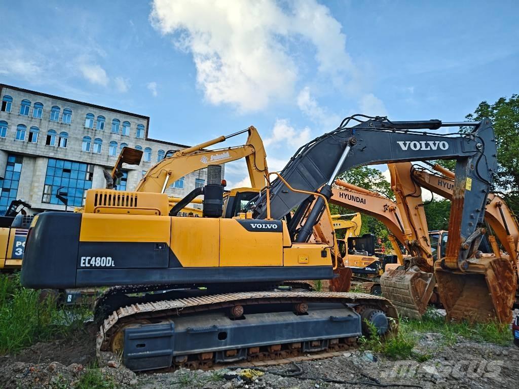 Volvo EC 480 D L Pásové rýpadlá