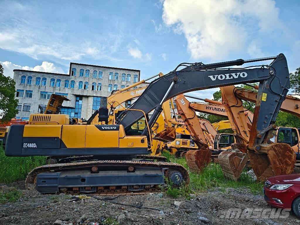 Volvo EC 480 D L Pásové rýpadlá