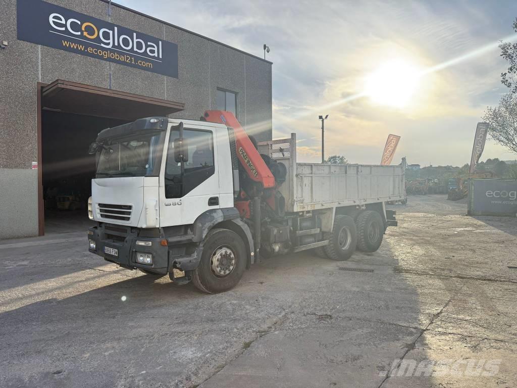 Iveco Trakker 380 Autožeriavy, hydraulické ruky