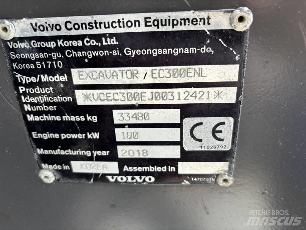 Volvo EC300 ENL Pásové rýpadlá