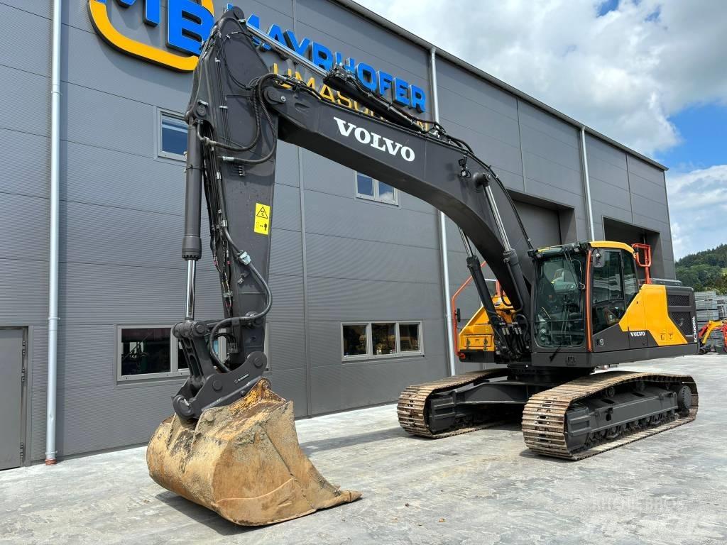Volvo EC300 ENL Pásové rýpadlá