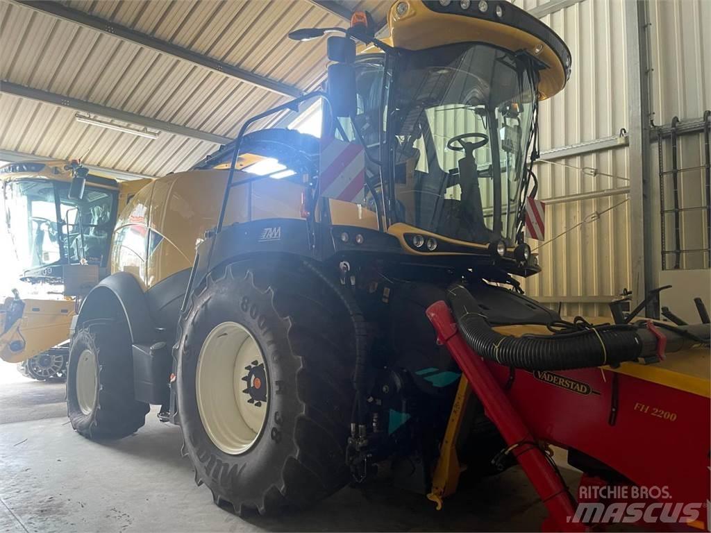 New Holland FR550 Samochodné kosačky