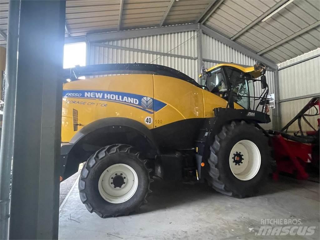 New Holland FR550 Samochodné kosačky