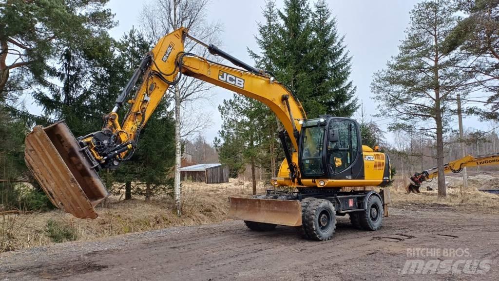 JCB JS175 Kolesové rýpadlá