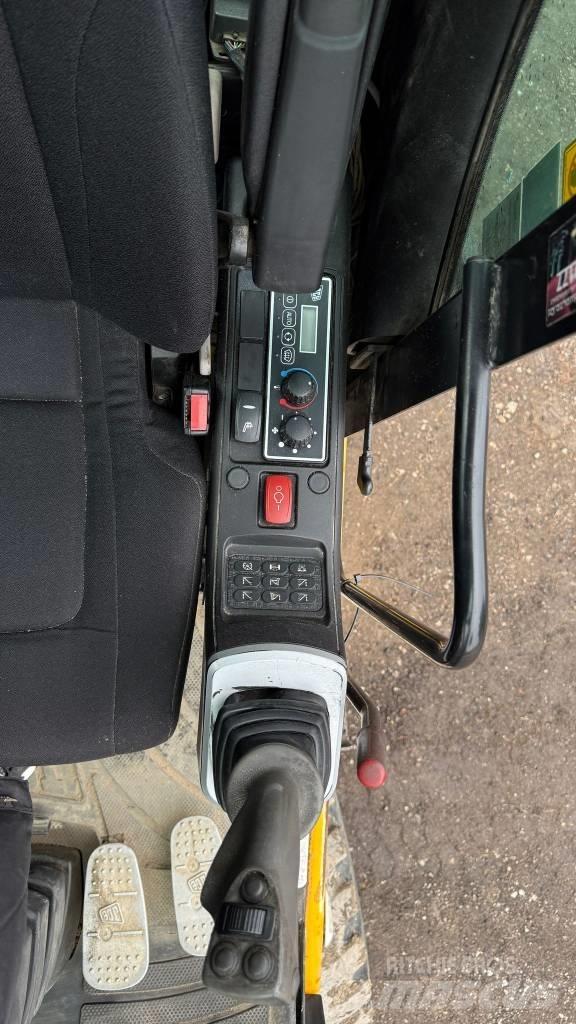 JCB JS175 Kolesové rýpadlá