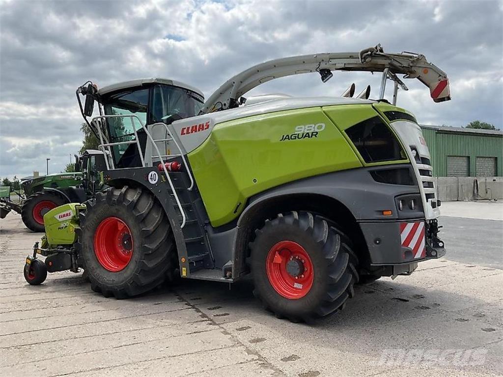 CLAAS Jaguar 980 Samochodné kosačky