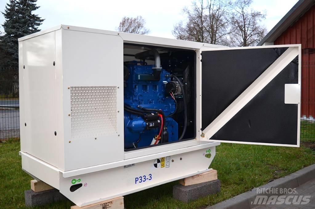 FG Wilson P 33-3 Naftové generátory