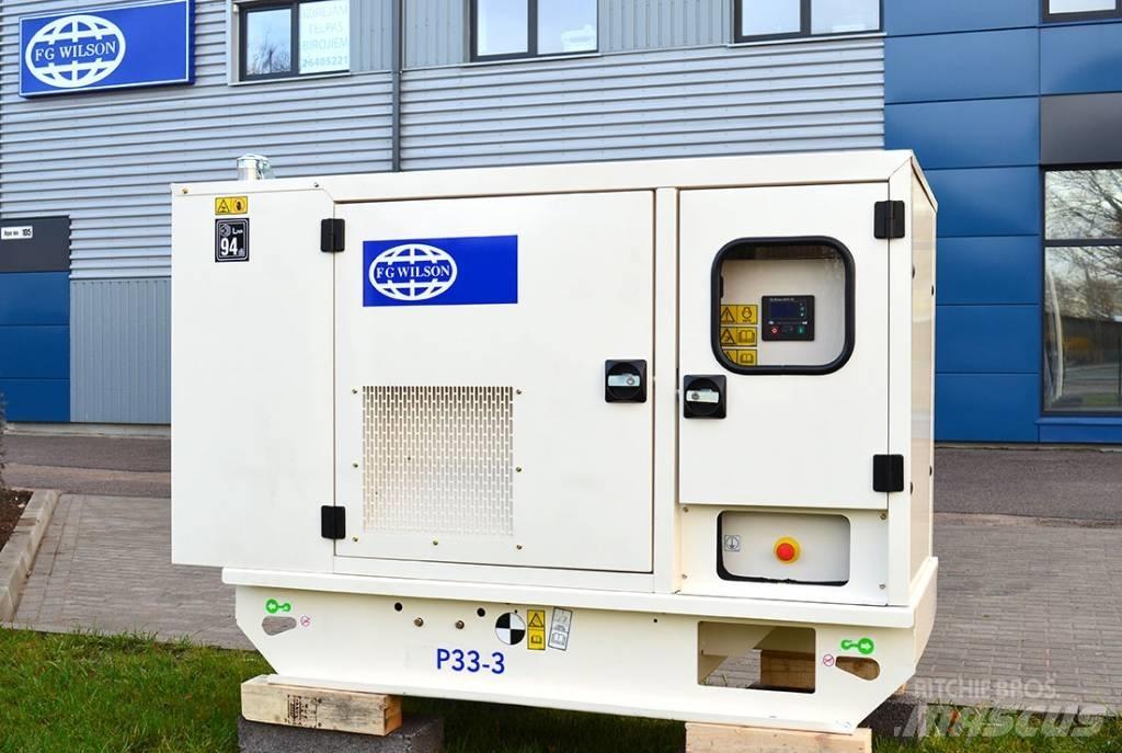 FG Wilson P 33-3 Naftové generátory