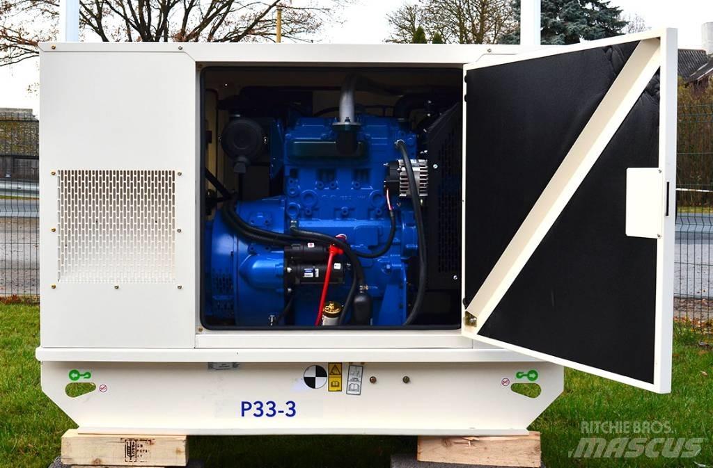FG Wilson P 33-3 Naftové generátory
