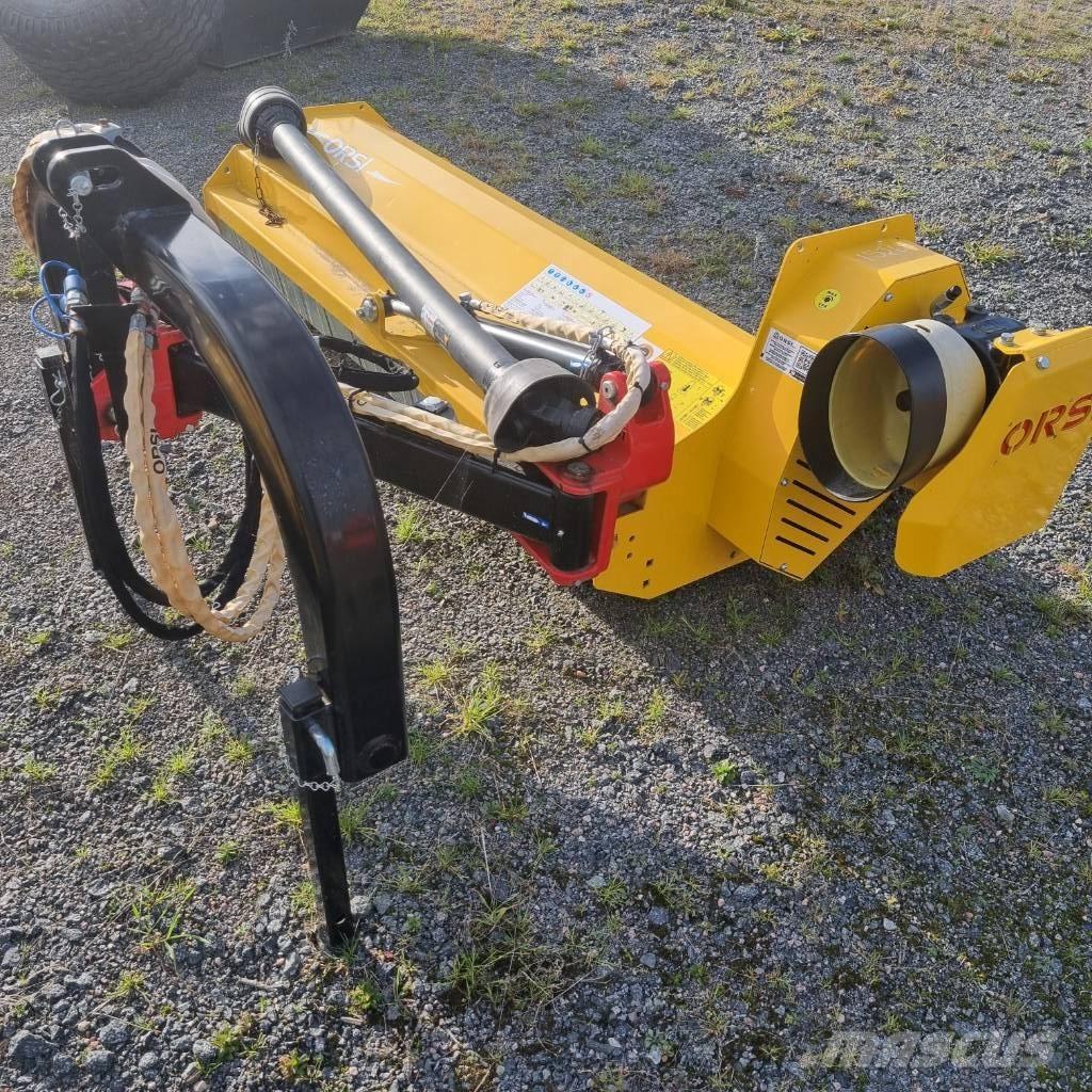 Orsi Vulcanic 200 Mulčovače