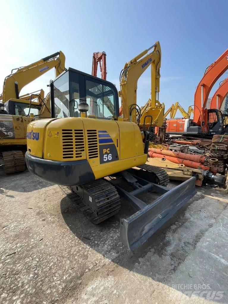 Komatsu PC 56-7 Mini rýpadlá < 7t