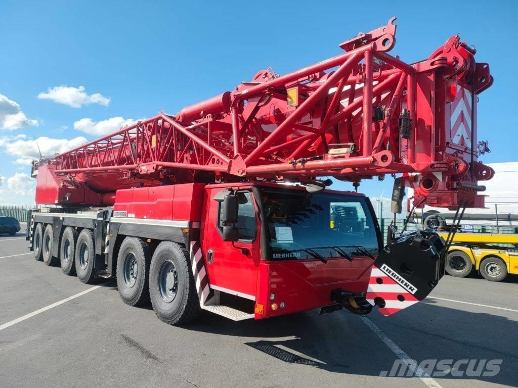 Liebherr LTM1300-6.2 Univerzálne terénne žeriavy