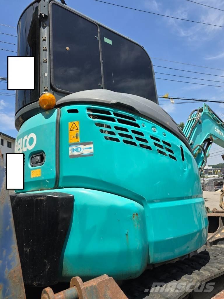 Kobelco SK 35 Mini rýpadlá < 7t