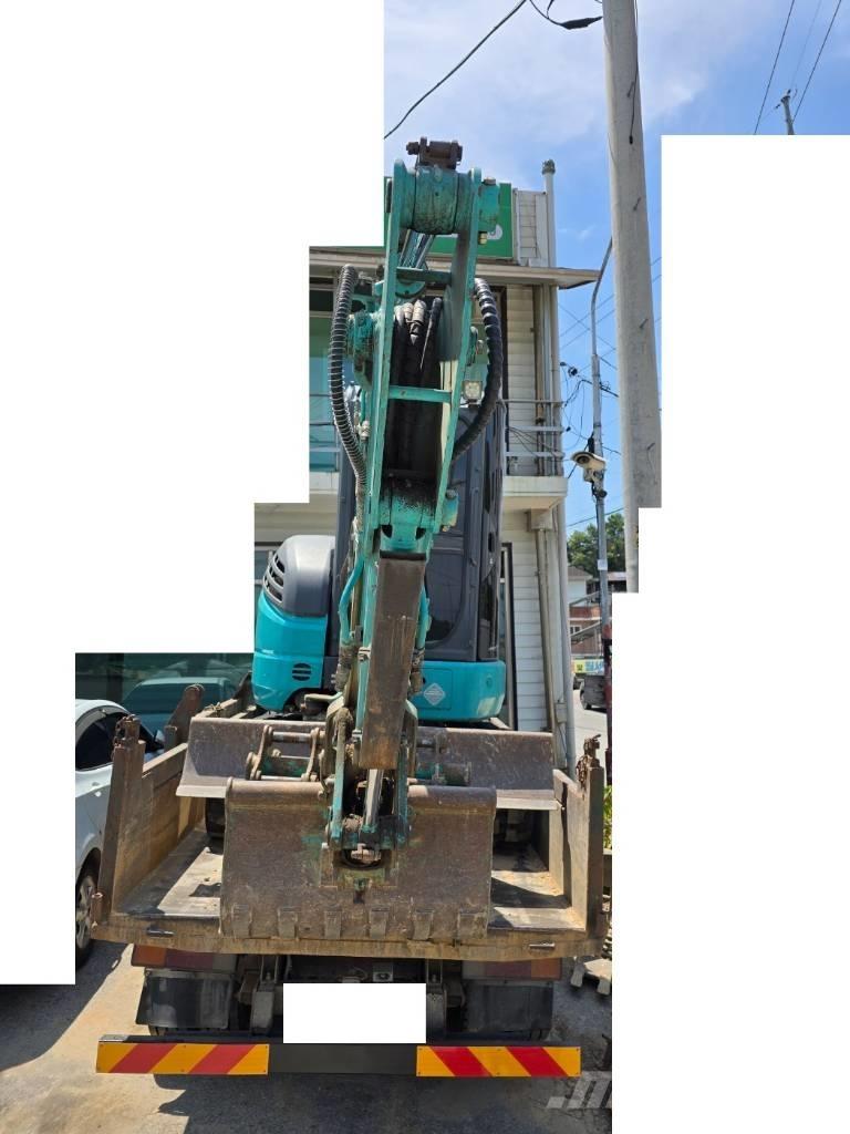 Kobelco SK 35 Mini rýpadlá < 7t