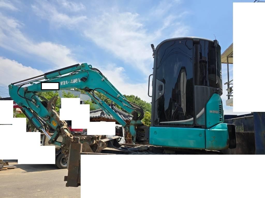 Kobelco SK 35 Mini rýpadlá < 7t