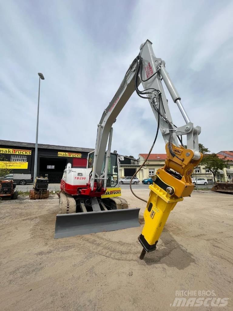 MTKS POWERTILT Rýchlospojky