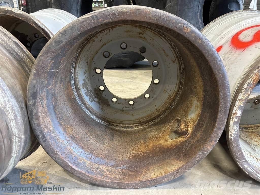 Valmet 890 24x26,5 Pneumatiky, kolesá a ráfiky