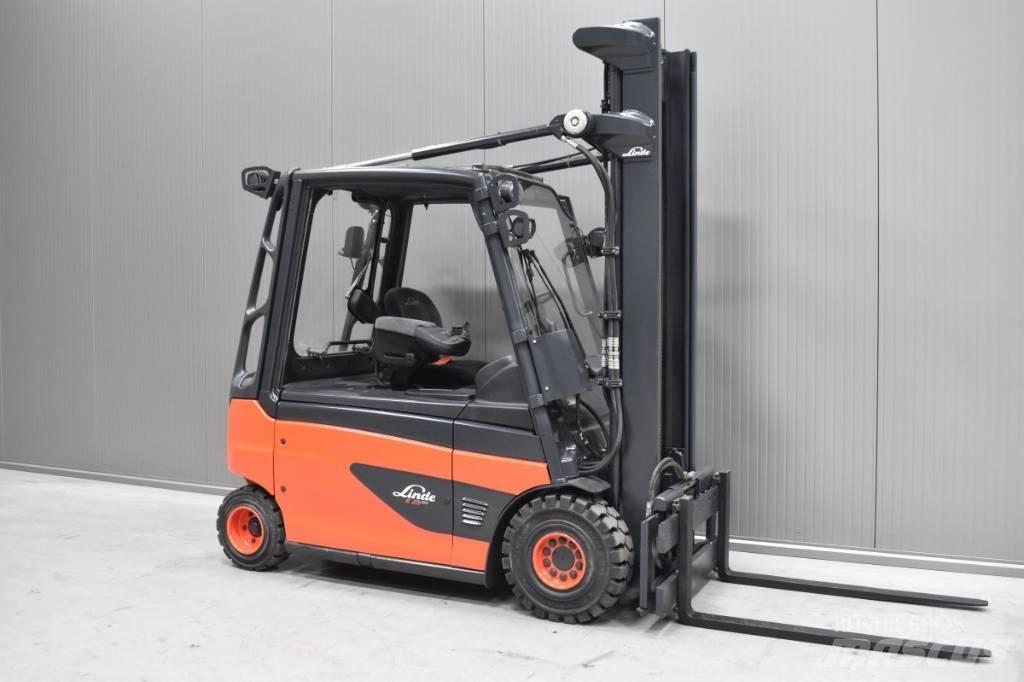 Linde E 25 L - 01 Akumulátorové vozíky