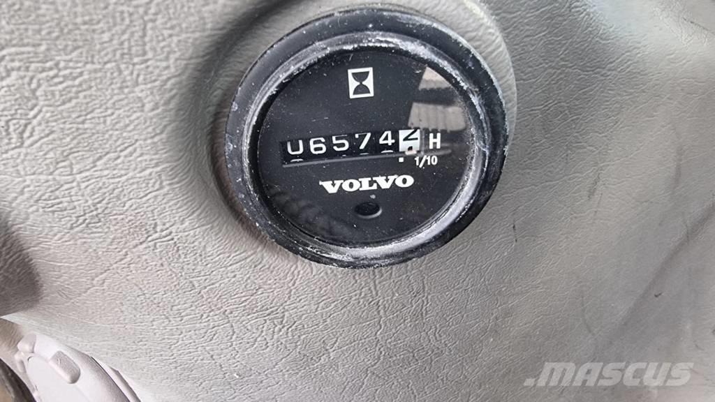 Volvo EW 140 D Kolesové rýpadlá