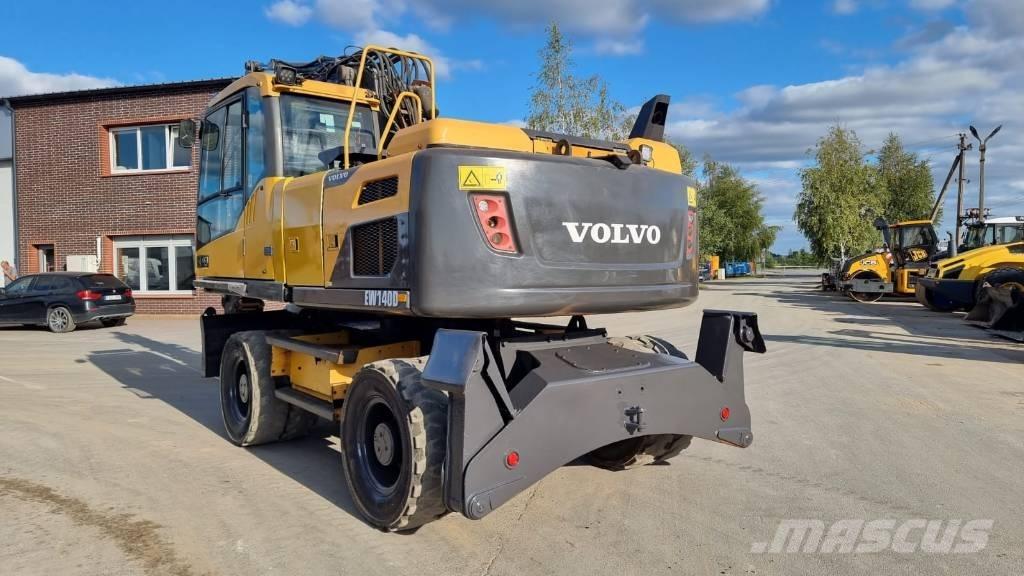 Volvo EW 140 D Kolesové rýpadlá