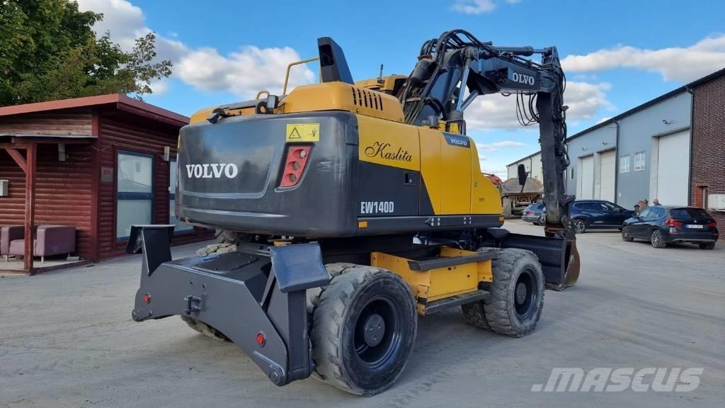 Volvo EW 140 D Kolesové rýpadlá