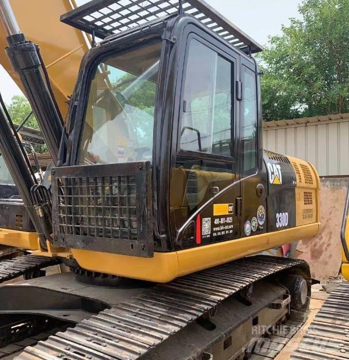 CAT 330DL Pásové rýpadlá