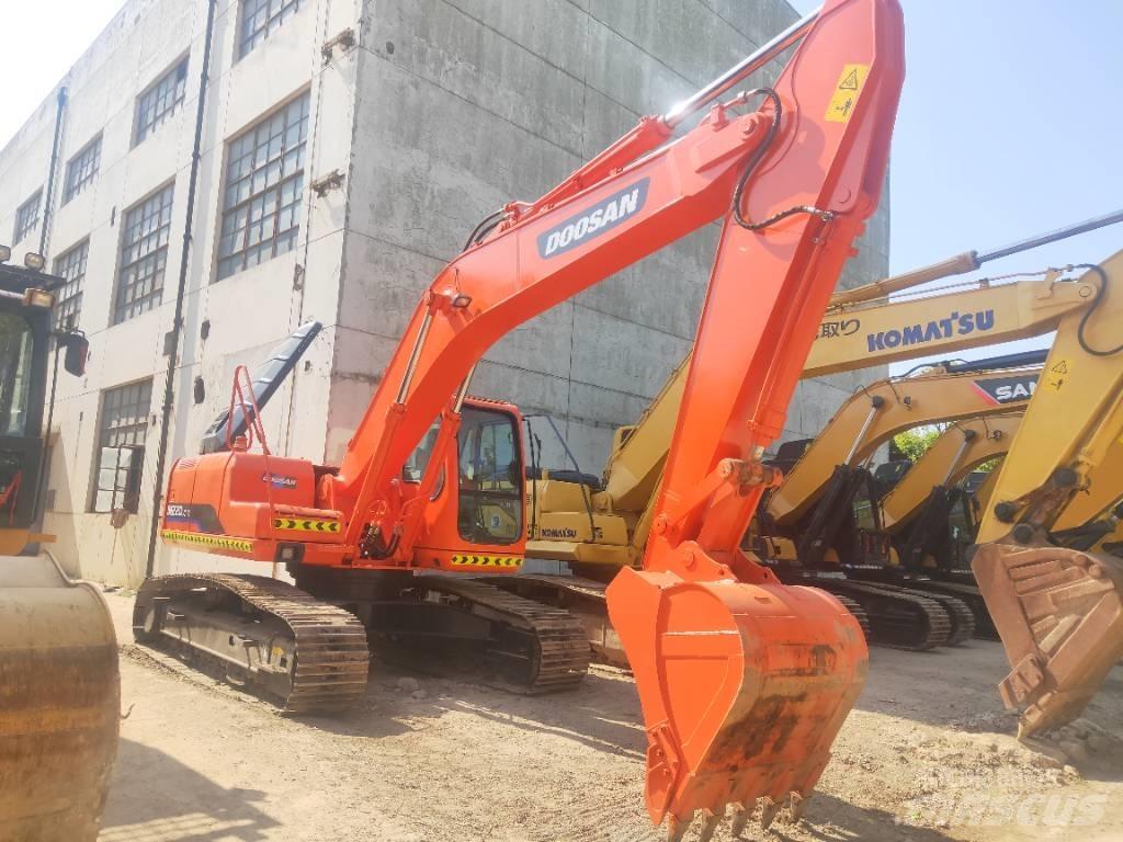 Doosan DH220LC-7 Pásové rýpadlá