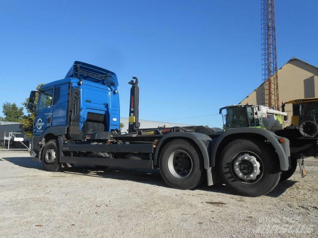 MAN TGS 26.430 Ramenové nosiče kontajnerov