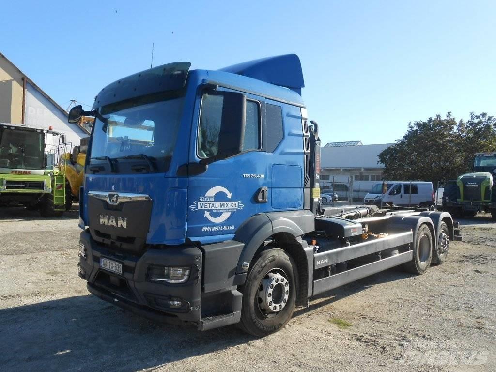 MAN TGS 26.430 Ramenové nosiče kontajnerov