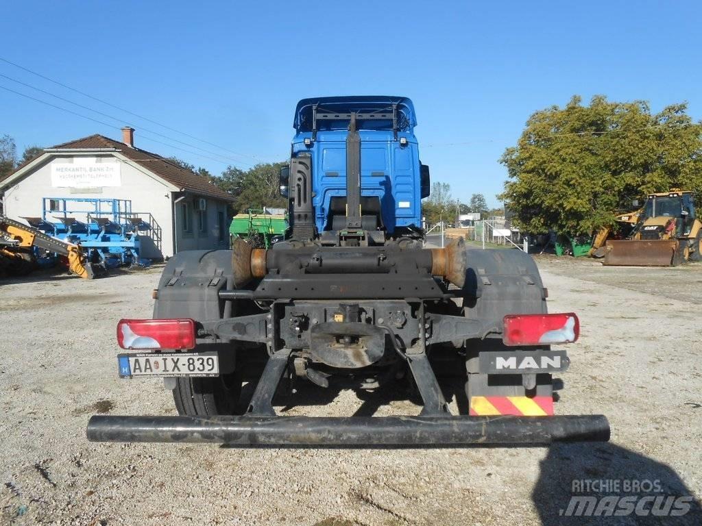 MAN TGS 26.430 Ramenové nosiče kontajnerov