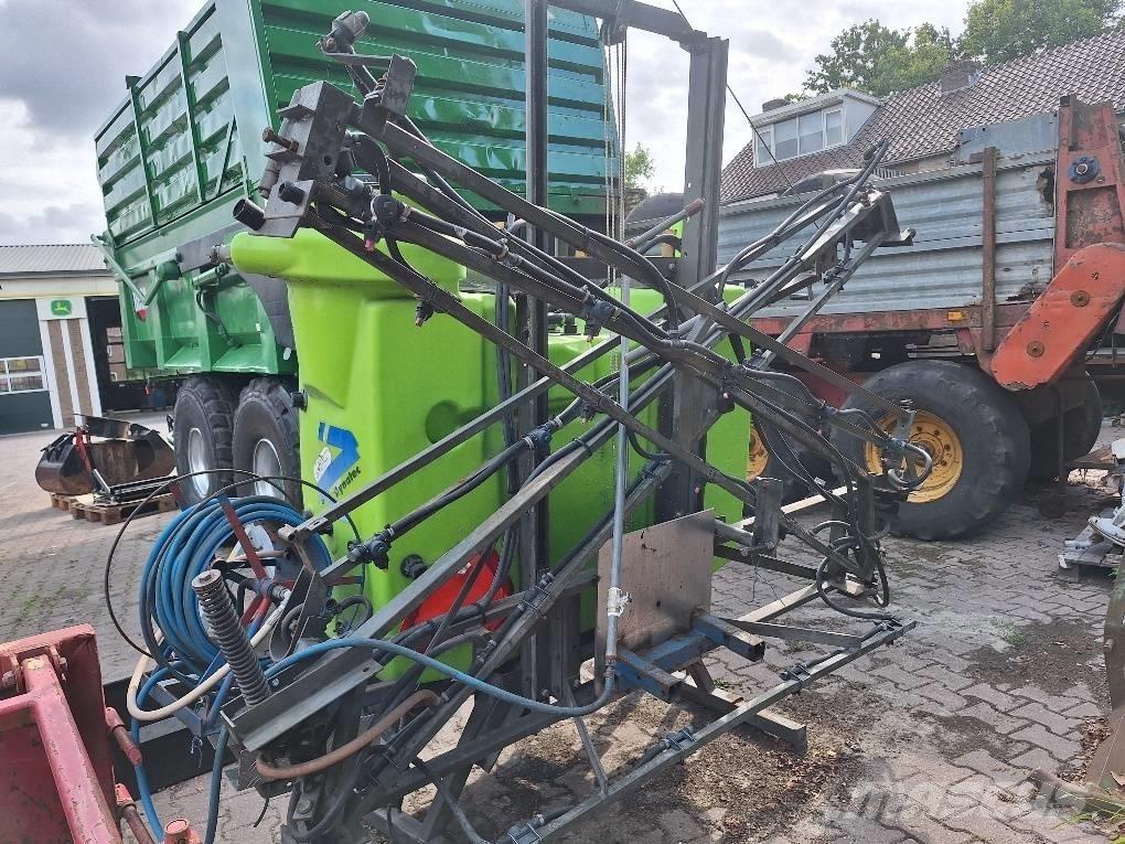 Tecnoma veldspuit Nesené postrekovače