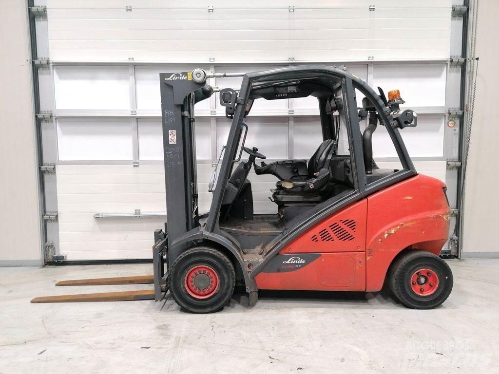 Linde H35D-02 Dieselové vozíky