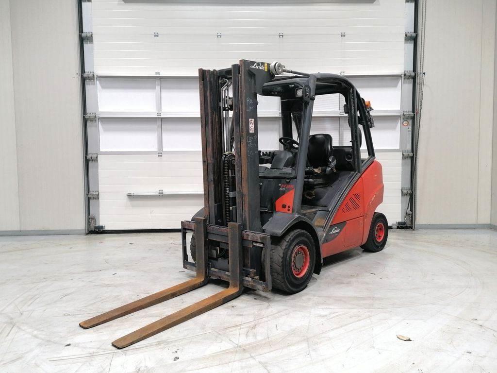 Linde H35D-02 Dieselové vozíky