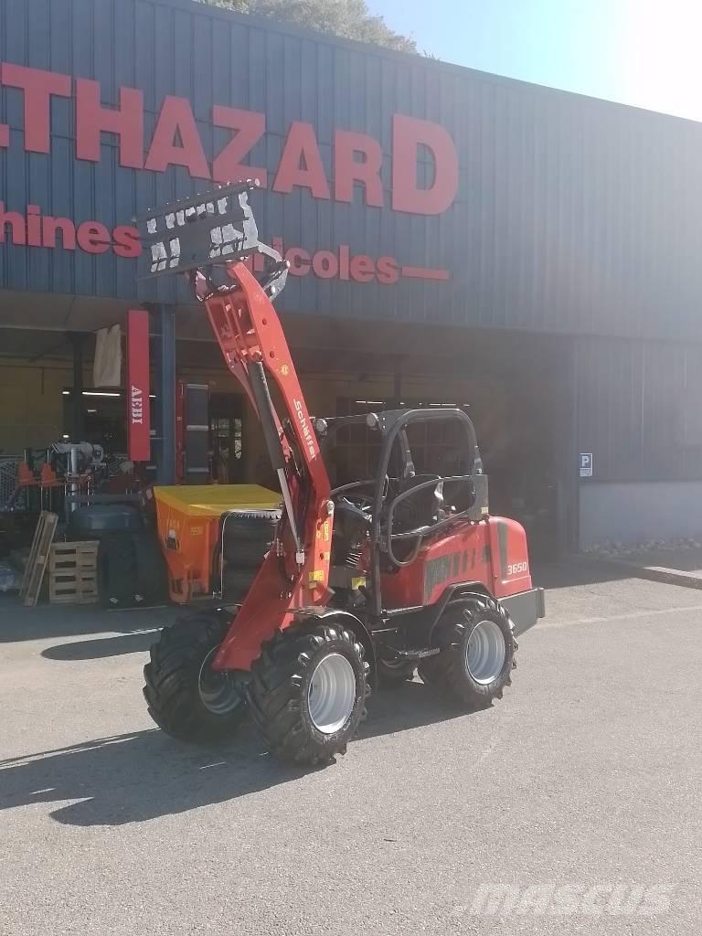 Schäffer 3650 Mininakladače