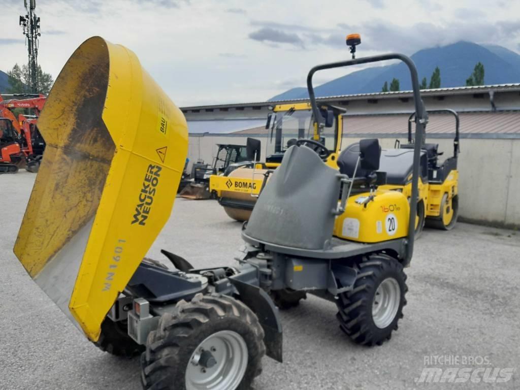 Wacker Neuson 1601 Stavebné sklápače