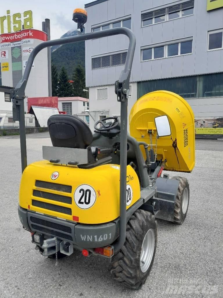 Wacker Neuson 1601 Stavebné sklápače
