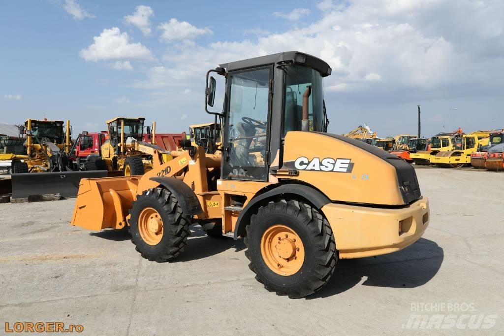 CASE 211 D Kolesové nakladače