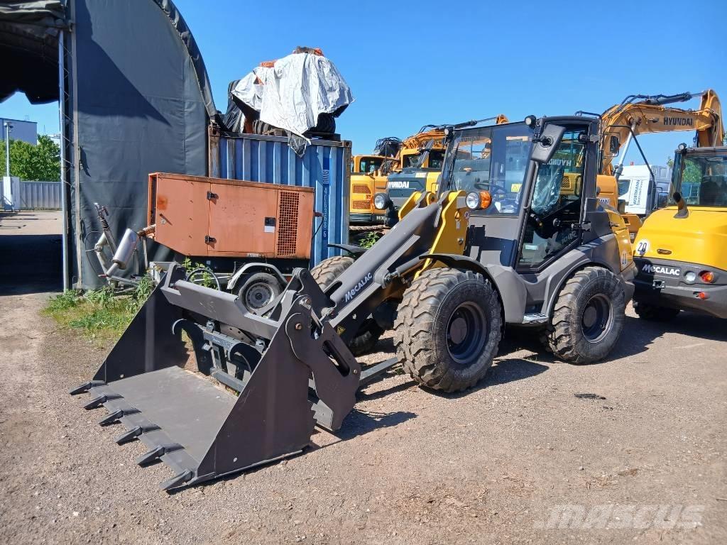 Mecalac AX 1000 Kolesové nakladače